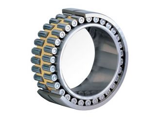 Double row cylindrical roller bearing