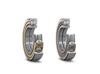 Four-point contact ball bearings