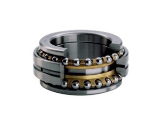 Double-direction angular contact thrust ball bearings