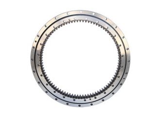 Single-row four point contact ball slewing bearing (external gears)