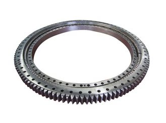 Three row cylindrical roller slewing bearings(external gears)