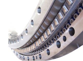 Three row cylindrical roller slewing bearings(no gears)