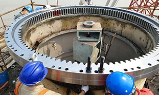 Mapping, Manufacturing of Crane’s Bearings and Installation Specification