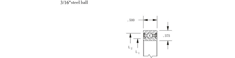 Thin-Section bearings (X type)EJU